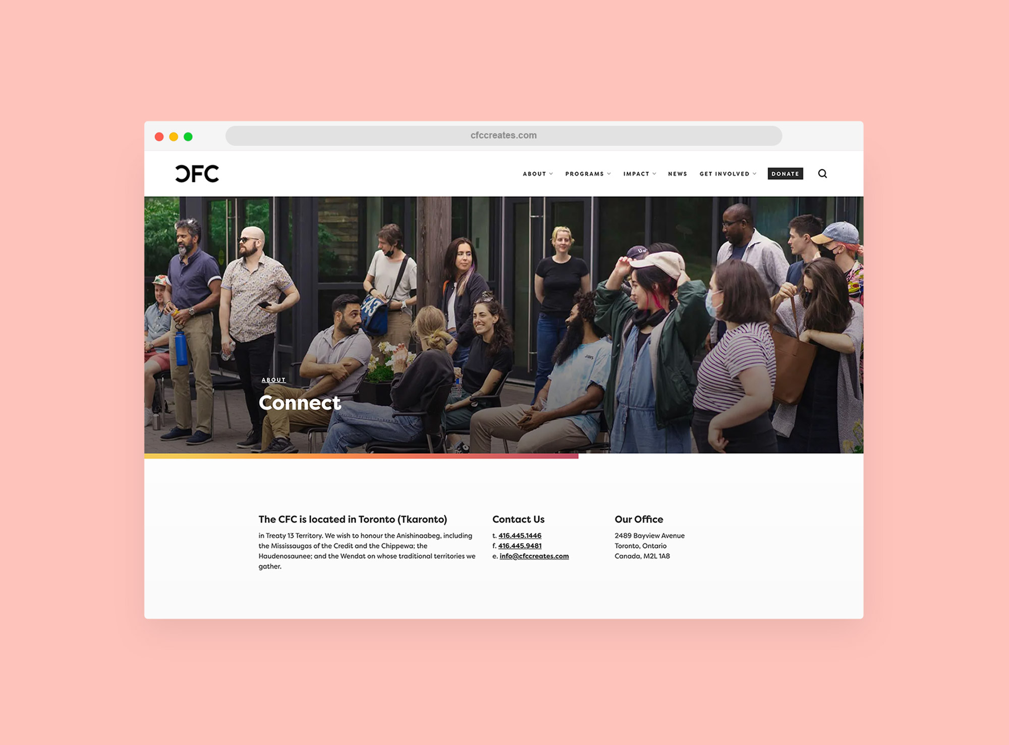 CFC Website Browser 8