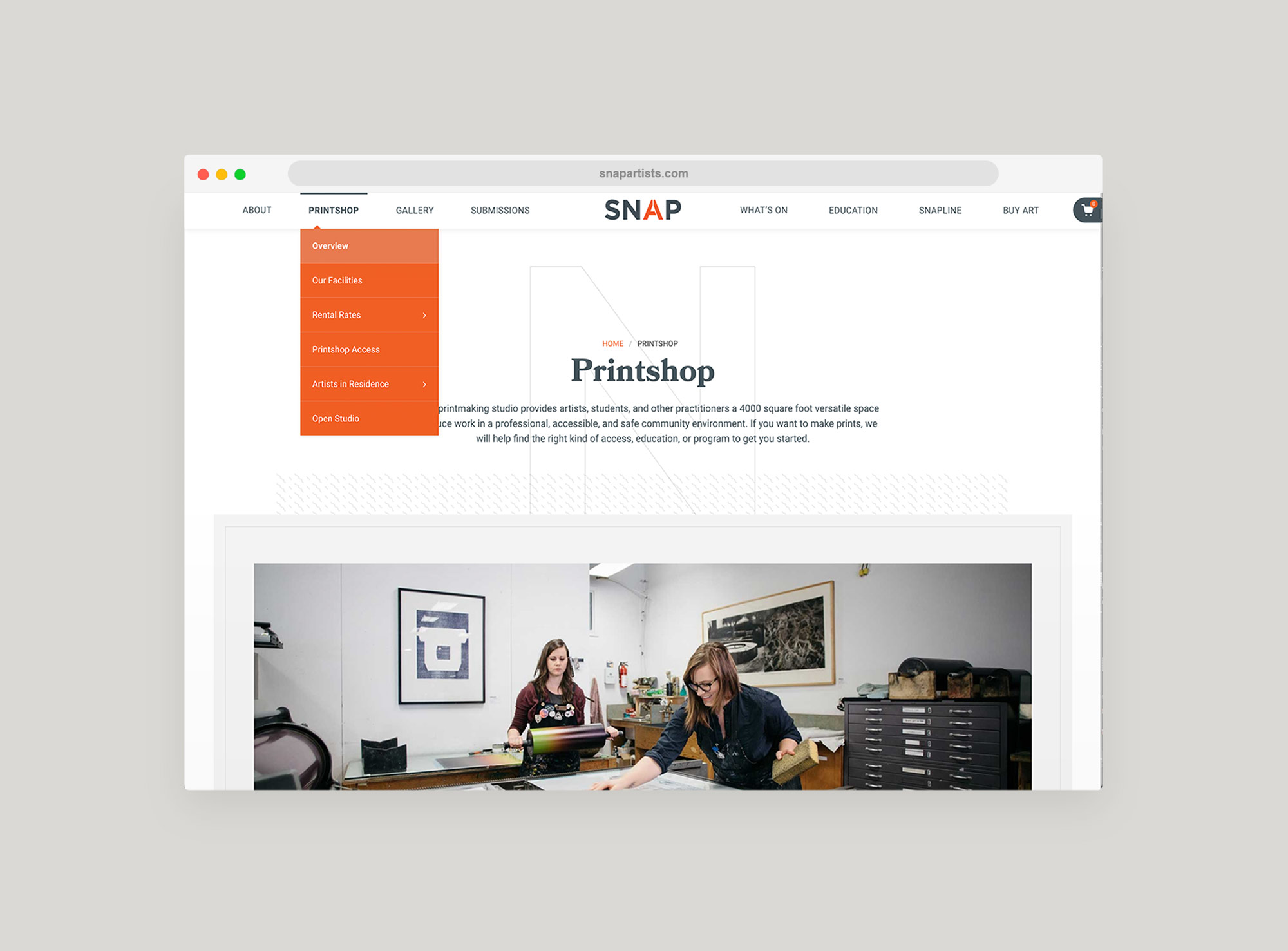 SNAP Website Browser 3