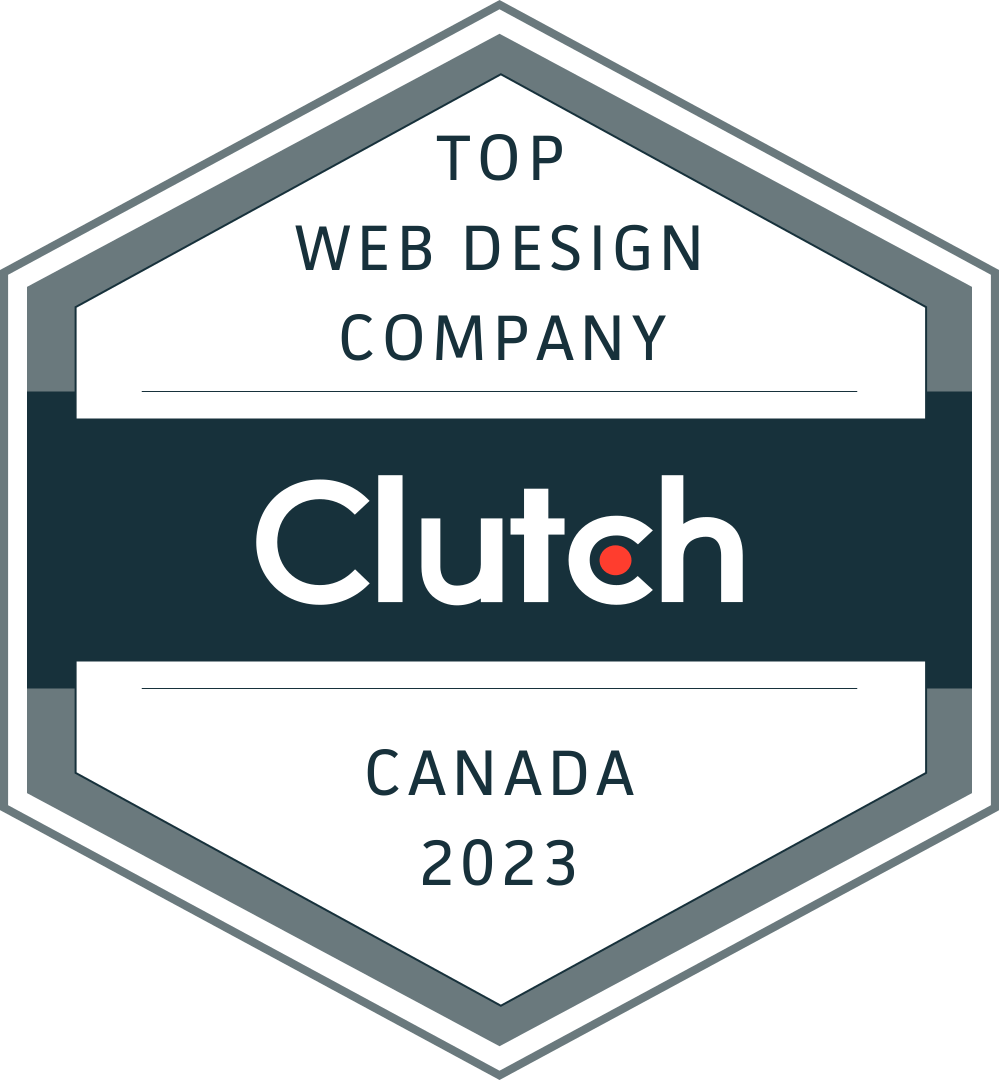 top clutch.co web design company canada 2023